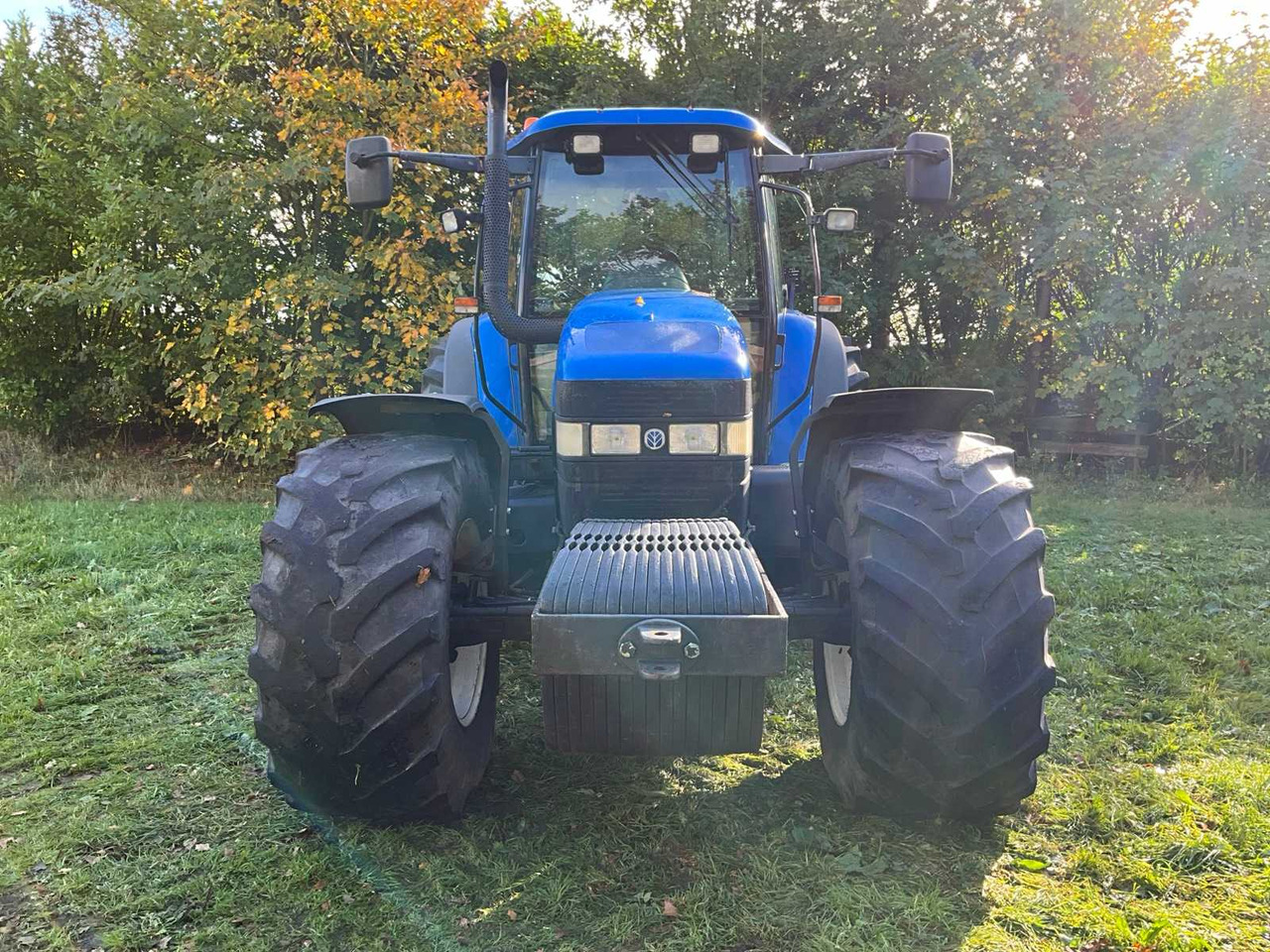 New holland TM140 - Tractor: foto 3 New holland TM140 - Tractor: foto 3