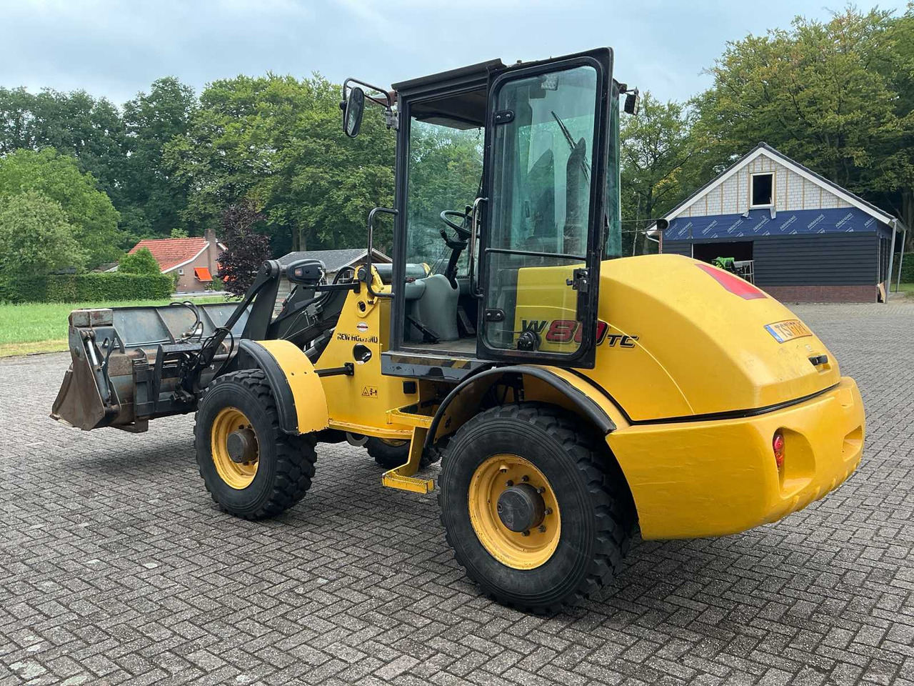 New holland W80TC - Cargadora de ruedas: foto 3 New holland W80TC - Cargadora de ruedas: foto 3