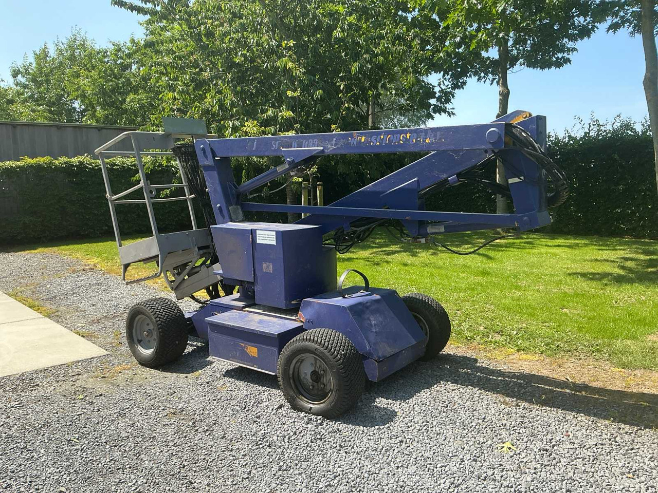 Niftylift HR12NBE - Plataforma elevadora: foto 1 Niftylift HR12NBE - Plataforma elevadora: foto 1