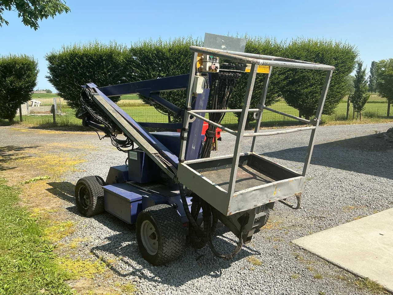Niftylift HR12NBE - Plataforma elevadora: foto 5 Niftylift HR12NBE - Plataforma elevadora: foto 5