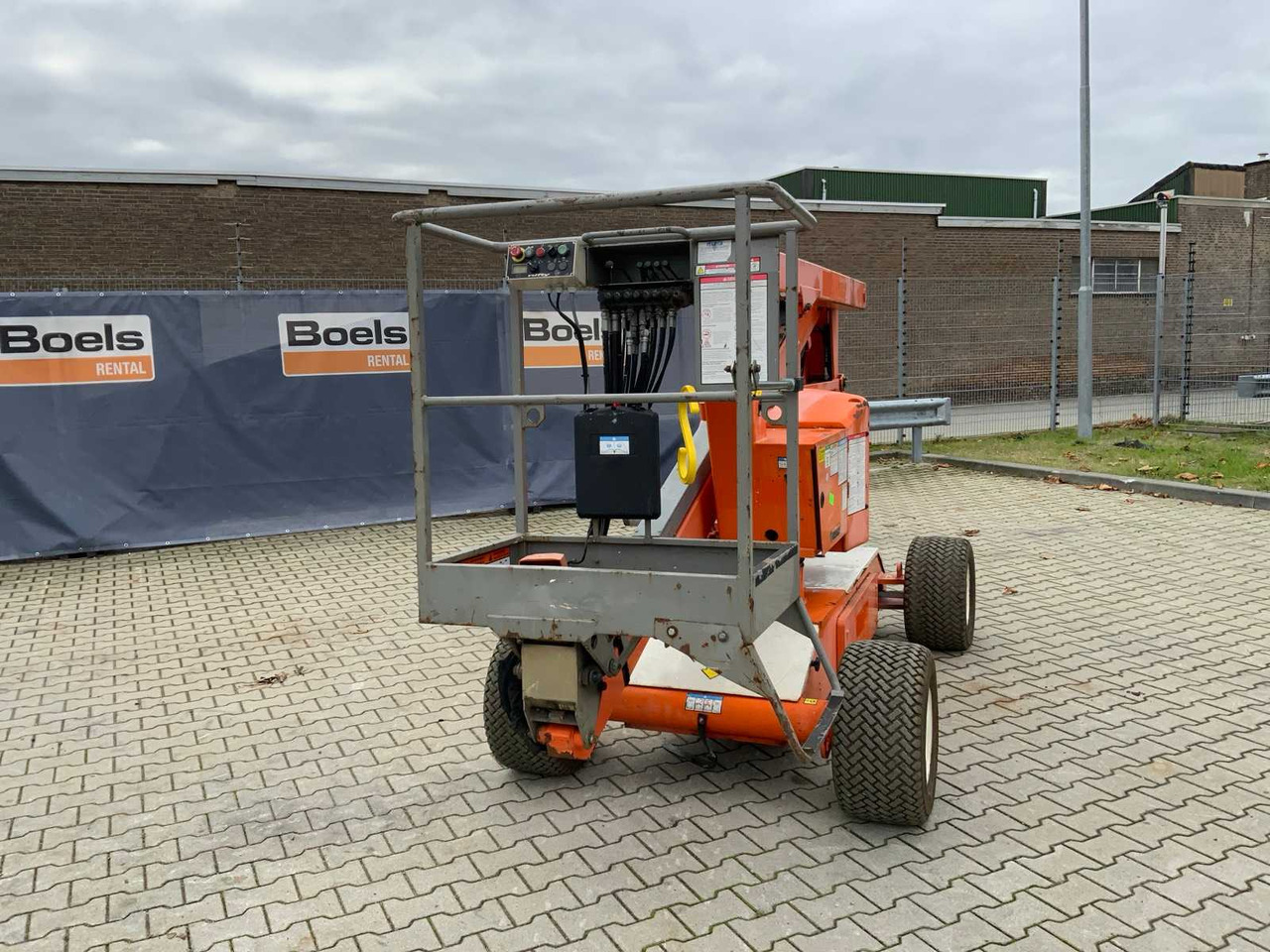 Niftylift Nifty HR12NE - Plataforma elevadora: foto 3 Niftylift Nifty HR12NE - Plataforma elevadora: foto 3