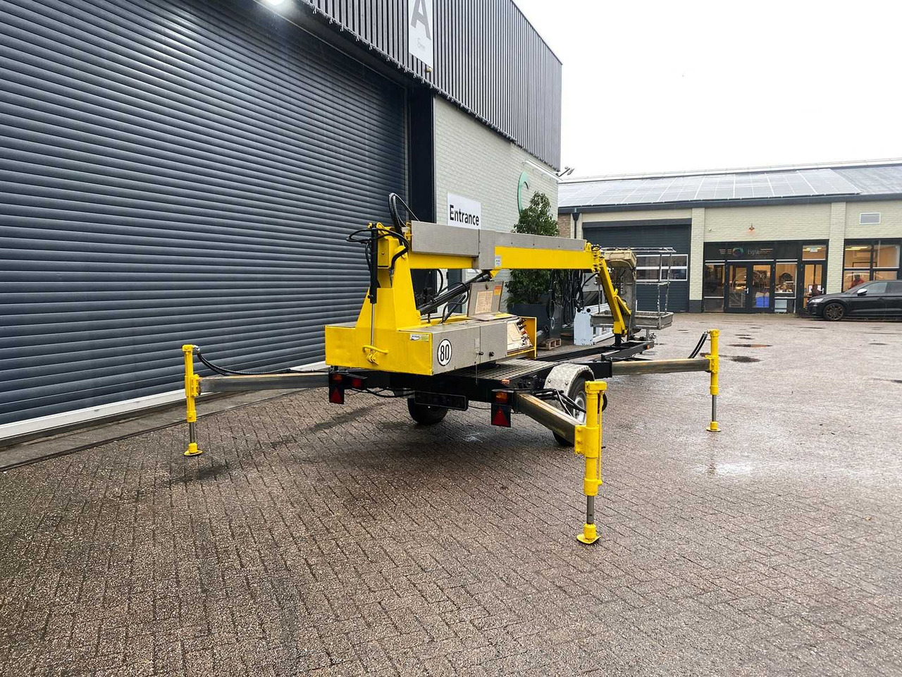 Omme Lift 15000 Z - Plataforma elevadora: foto 3 Omme Lift 15000 Z - Plataforma elevadora: foto 3