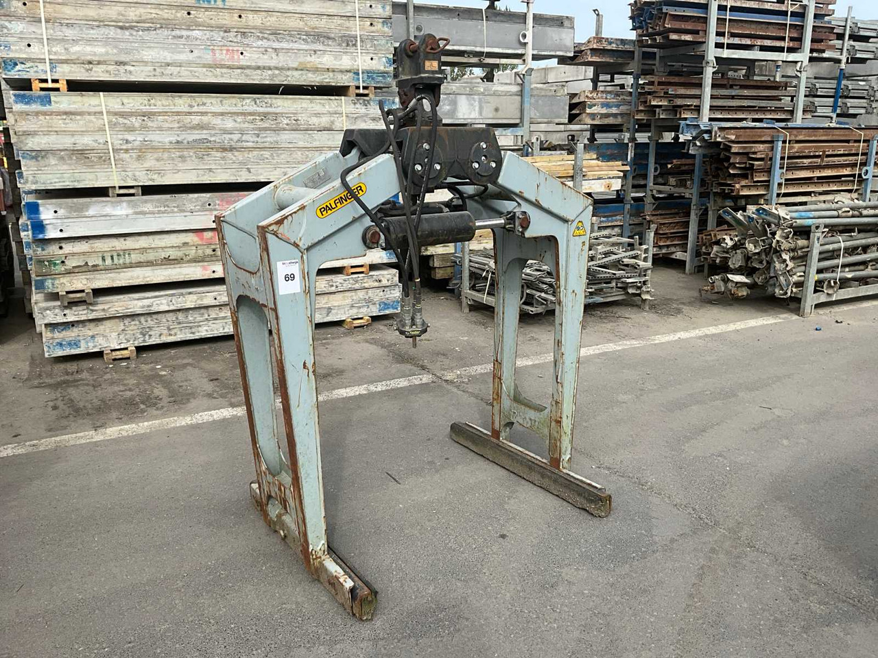 Palfinger Kinshoffer Km331-1100 - Autogrúa: foto 1 Palfinger Kinshoffer Km331-1100 - Autogrúa: foto 1