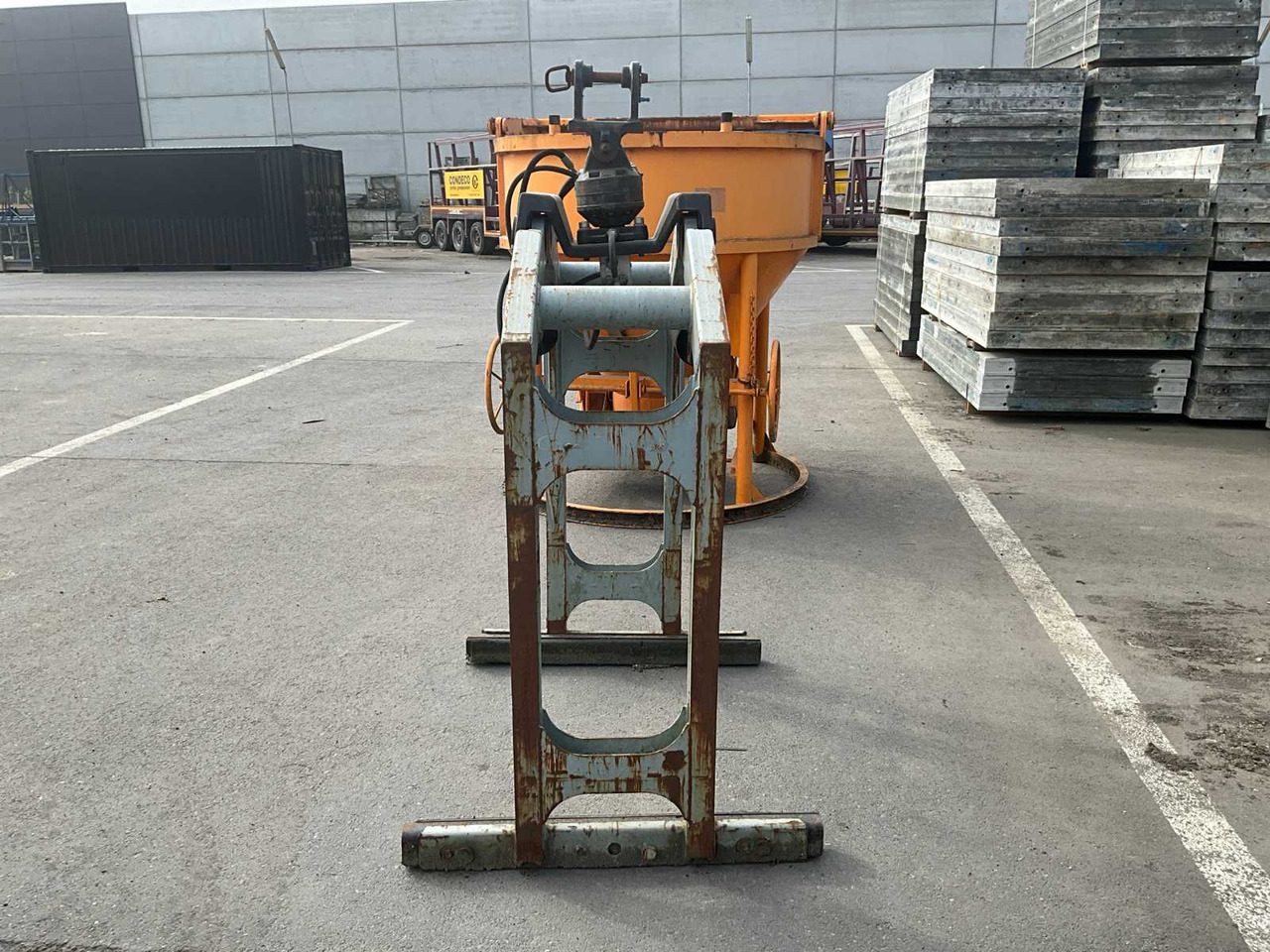 Palfinger Kinshoffer Km331-1100 - Autogrúa: foto 5 Palfinger Kinshoffer Km331-1100 - Autogrúa: foto 5