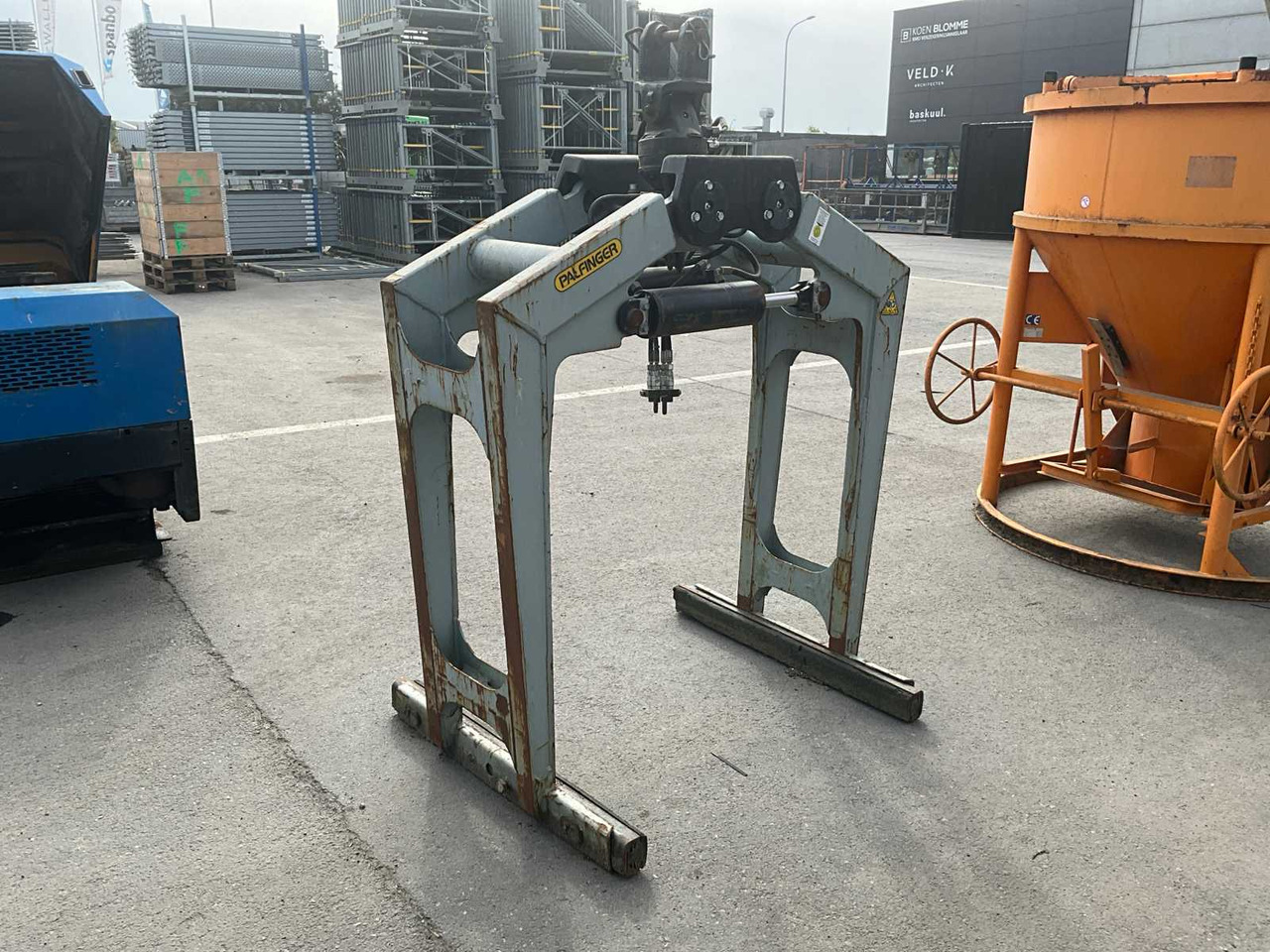 Palfinger Kinshoffer Km331-1100 - Autogrúa: foto 4 Palfinger Kinshoffer Km331-1100 - Autogrúa: foto 4