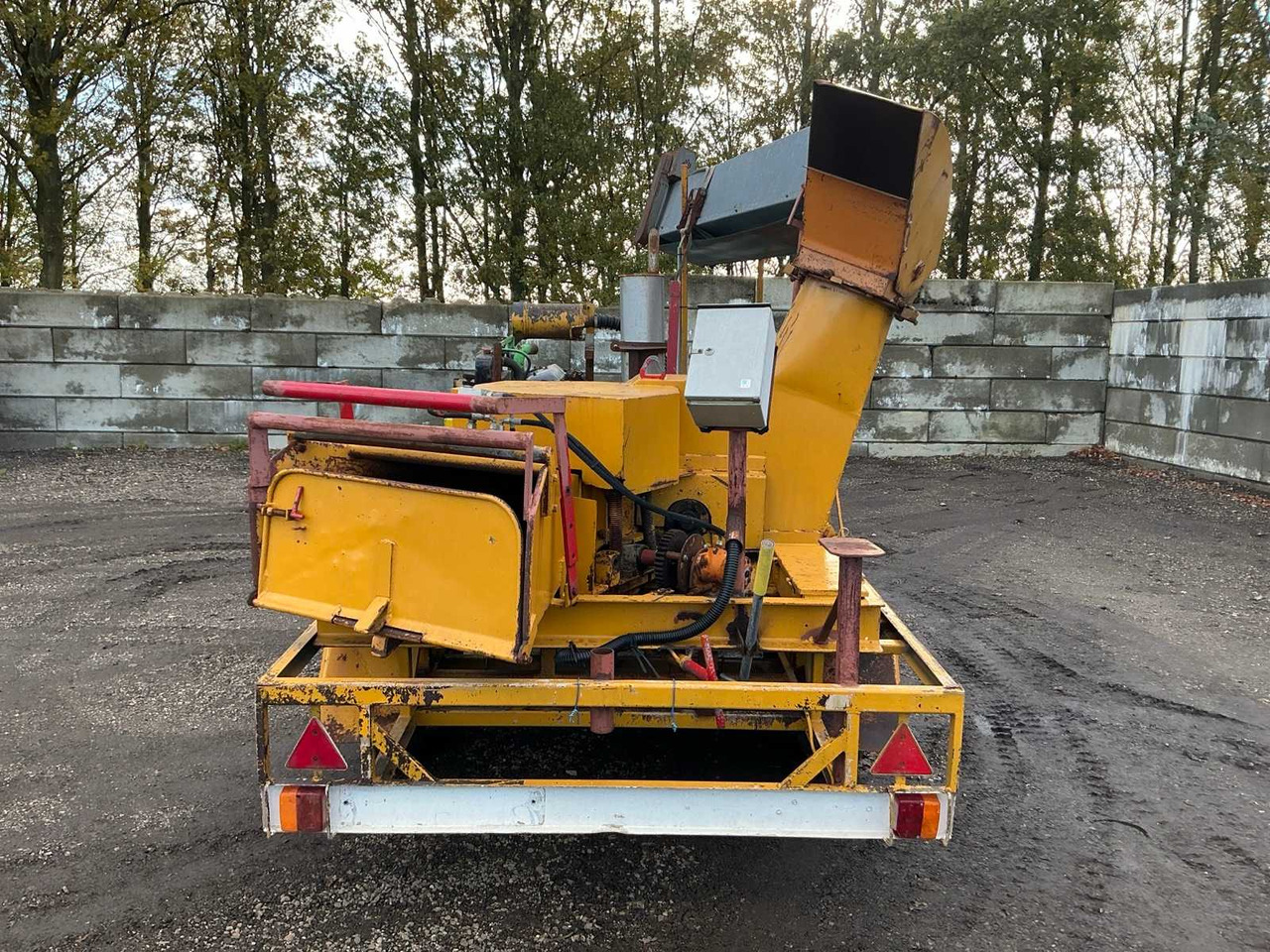 Peter Jensen - Trituradora de madera: foto 4 Peter Jensen - Trituradora de madera: foto 4