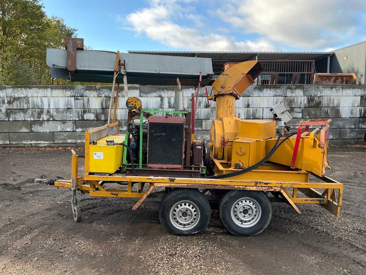 Peter Jensen - Trituradora de madera: foto 2 Peter Jensen - Trituradora de madera: foto 2