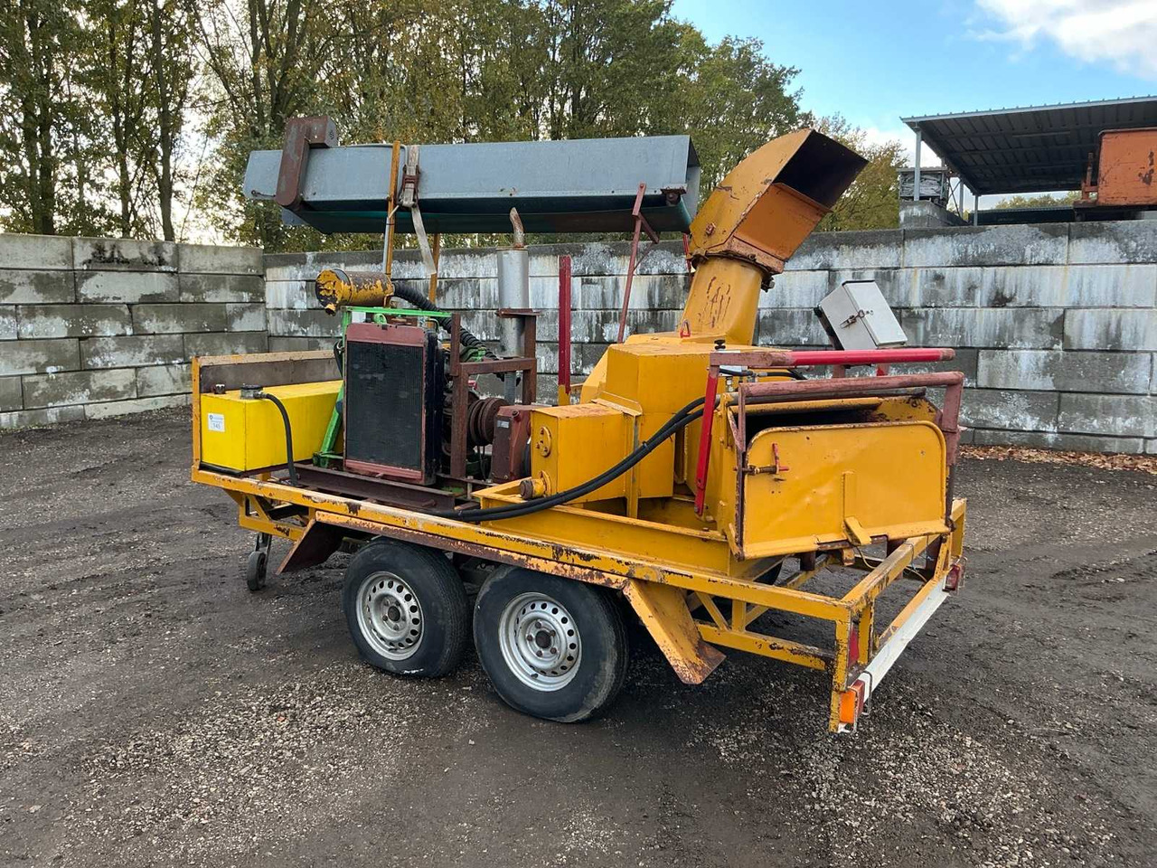 Peter Jensen - Trituradora de madera: foto 3 Peter Jensen - Trituradora de madera: foto 3