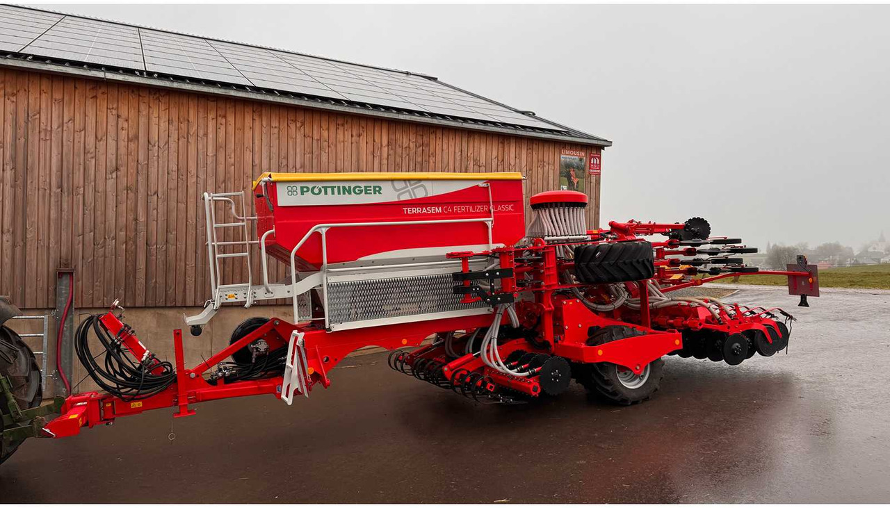 Pöttinger Terrasem C4 Fertilizer - Sembradora de precisión: foto 4 Pöttinger Terrasem C4 Fertilizer - Sembradora de precisión: foto 4