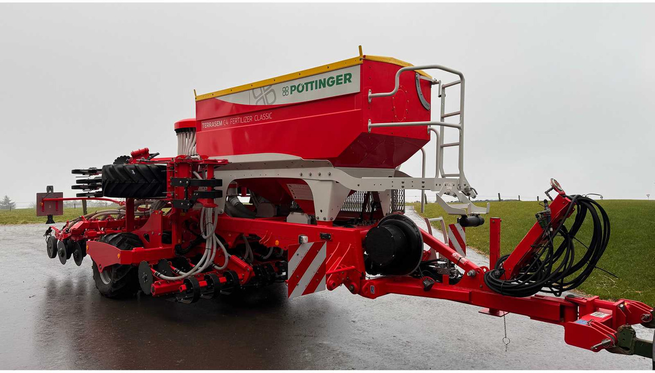 Pöttinger Terrasem C4 Fertilizer - Sembradora de precisión: foto 1 Pöttinger Terrasem C4 Fertilizer - Sembradora de precisión: foto 1