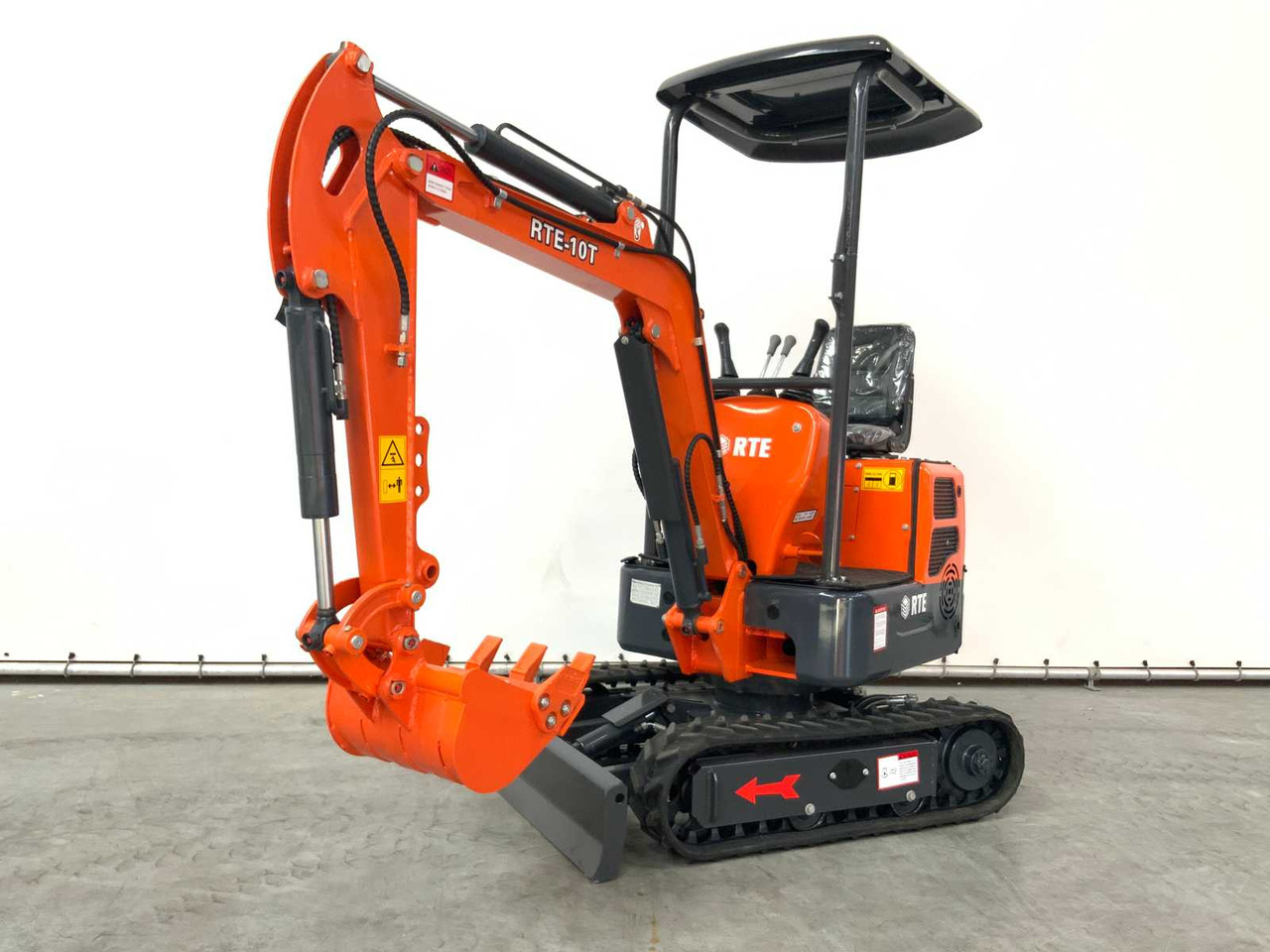 RTE 10T - Miniexcavadora: foto 1 RTE 10T - Miniexcavadora: foto 1