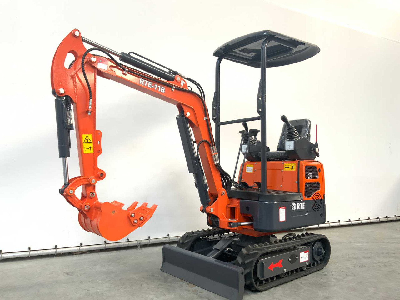 RTE 11B - Miniexcavadora: foto 1 RTE 11B - Miniexcavadora: foto 1