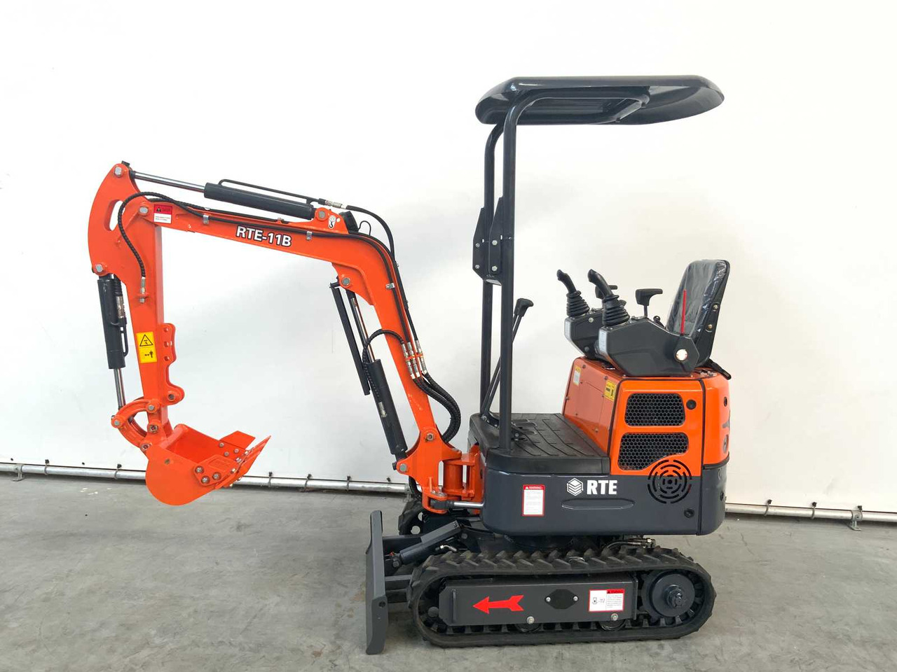 RTE 11B - Miniexcavadora: foto 2 RTE 11B - Miniexcavadora: foto 2