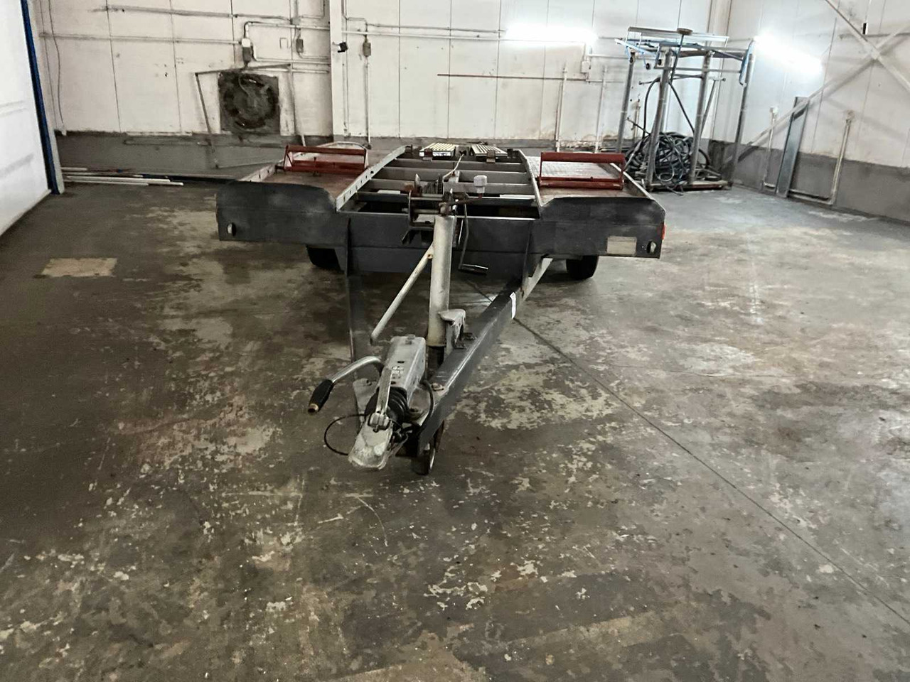 1985 COOLS DP2/850 TRAILER - Remolque: foto 2 1985 COOLS DP2/850 TRAILER - Remolque: foto 2