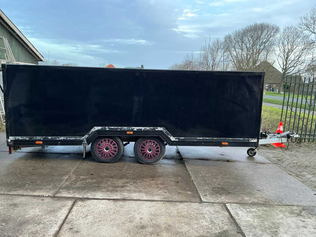 1998 ATEC 2 A 2000 TRAILER - Remolque: foto 4 1998 ATEC 2 A 2000 TRAILER - Remolque: foto 4