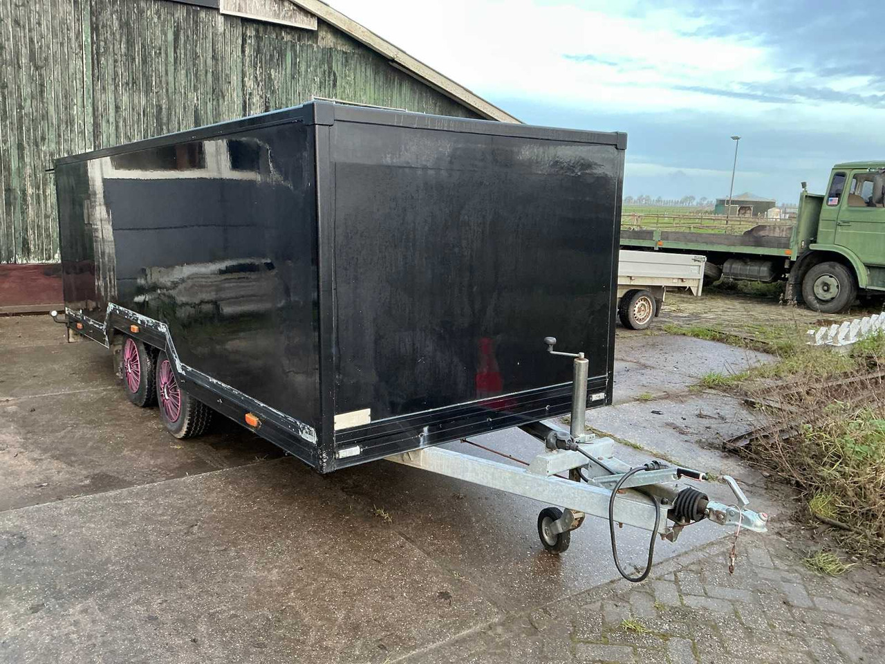 1998 ATEC 2 A 2000 TRAILER - Remolque: foto 5 1998 ATEC 2 A 2000 TRAILER - Remolque: foto 5