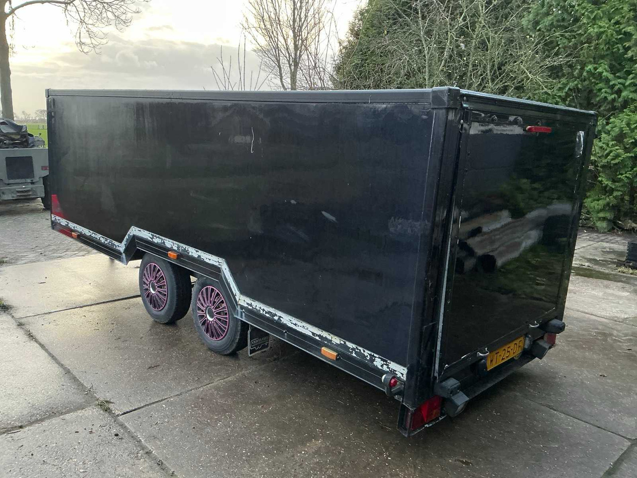 1998 ATEC 2 A 2000 TRAILER - Remolque: foto 2 1998 ATEC 2 A 2000 TRAILER - Remolque: foto 2