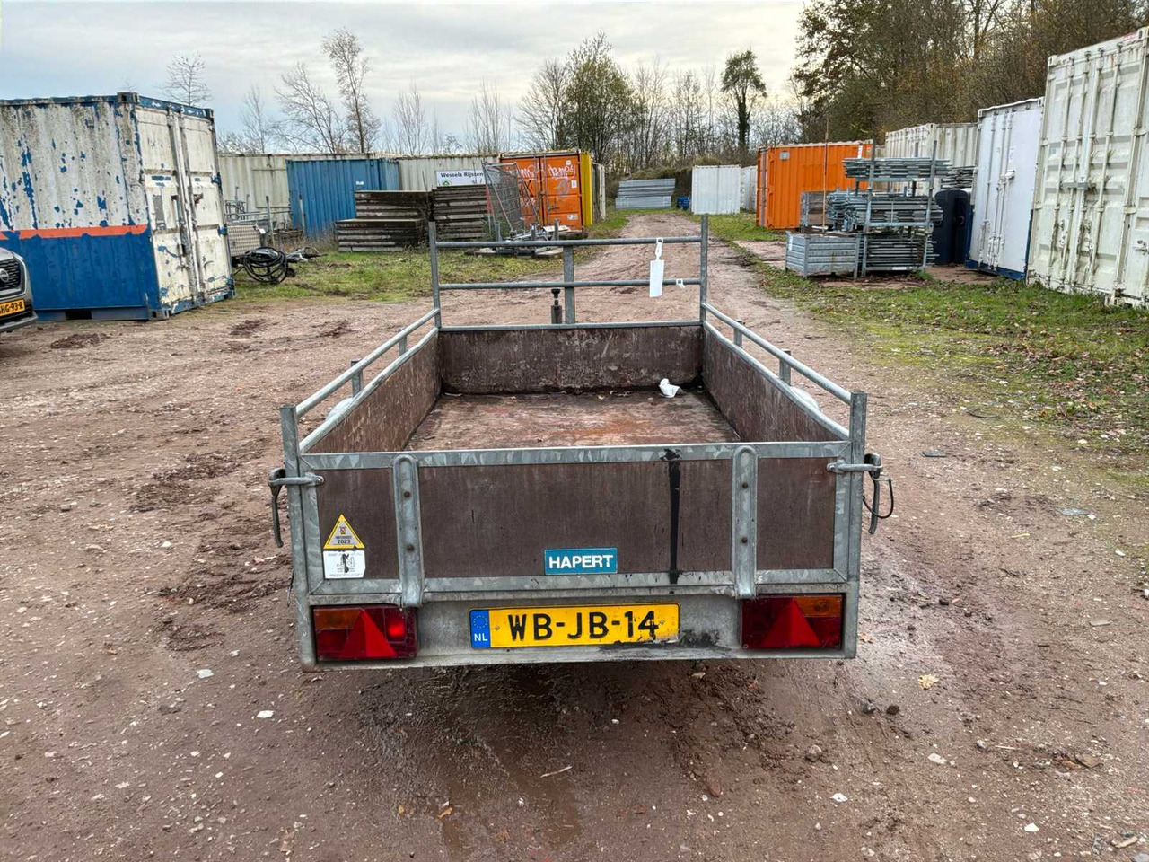 2001 HAPERT TRAILER - Remolque: foto 4 2001 HAPERT TRAILER - Remolque: foto 4