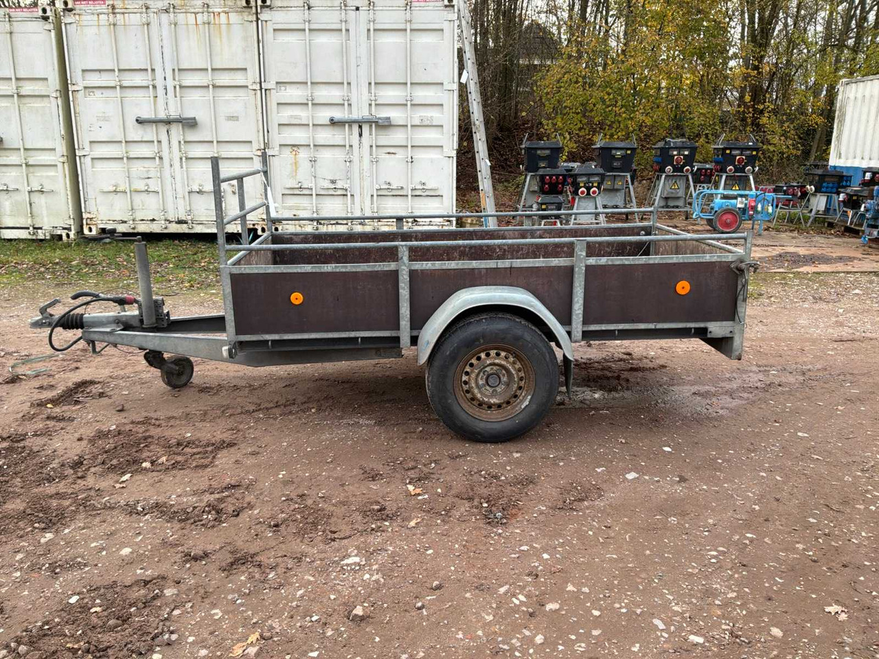 2001 HAPERT TRAILER - Remolque: foto 2 2001 HAPERT TRAILER - Remolque: foto 2