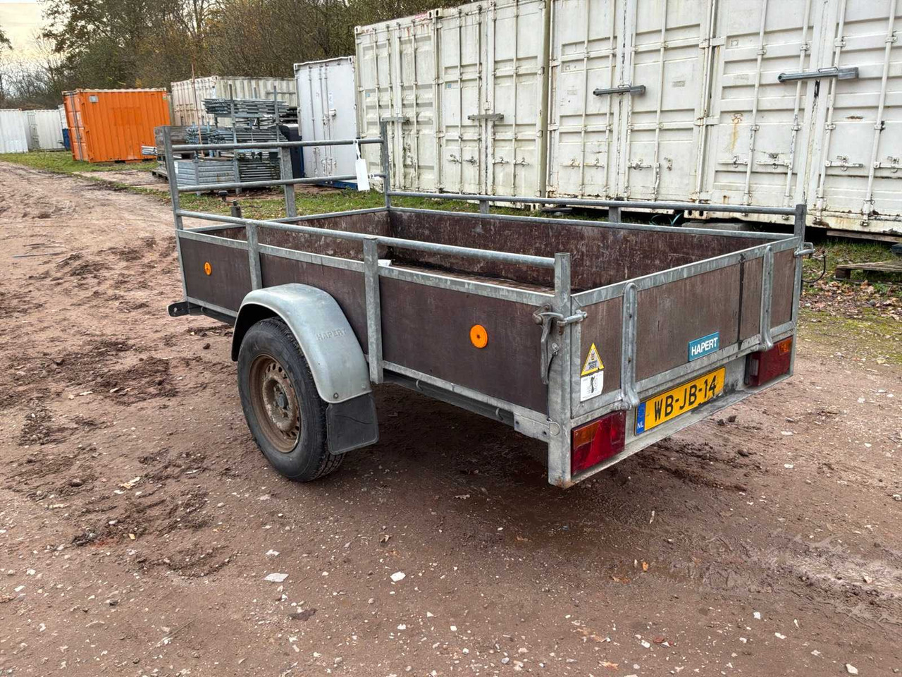 2001 HAPERT TRAILER - Remolque: foto 3 2001 HAPERT TRAILER - Remolque: foto 3