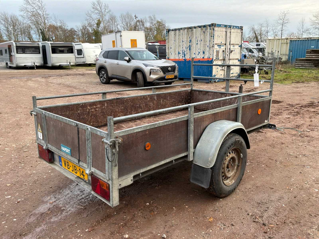 2001 HAPERT TRAILER - Remolque: foto 5 2001 HAPERT TRAILER - Remolque: foto 5