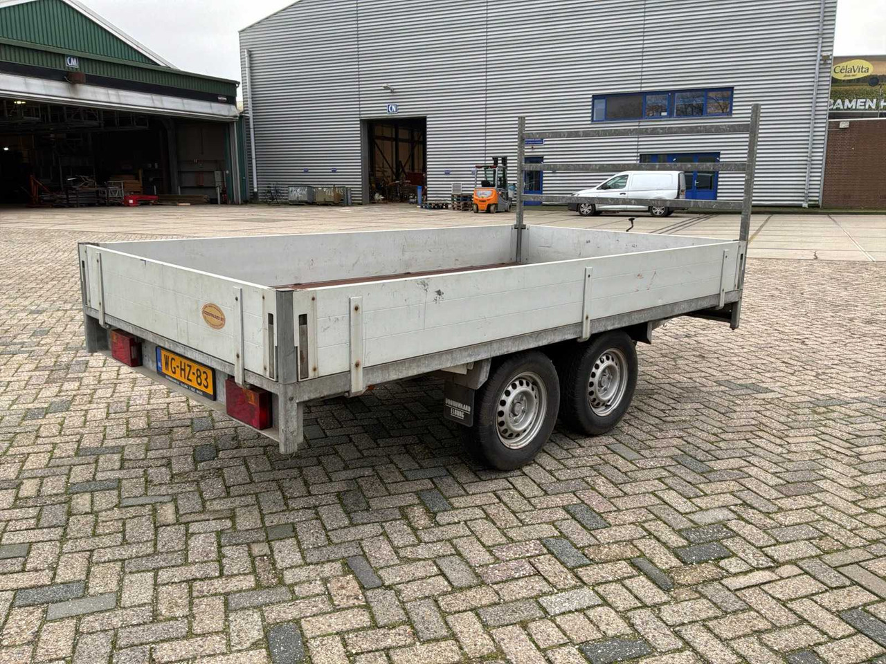 2003 ANSSEMS PSX2 TRAILER - Remolque: foto 5 2003 ANSSEMS PSX2 TRAILER - Remolque: foto 5