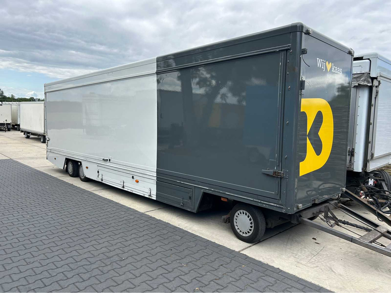 2003 HAPERT V3500 SALES TRAILER - Remolque: foto 1 2003 HAPERT V3500 SALES TRAILER - Remolque: foto 1