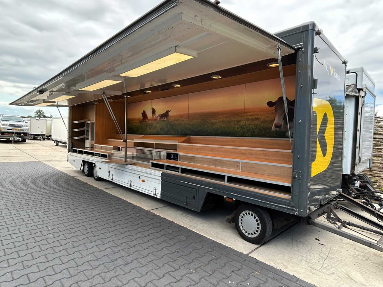 2003 HAPERT V3500 SALES TRAILER - Remolque: foto 3 2003 HAPERT V3500 SALES TRAILER - Remolque: foto 3