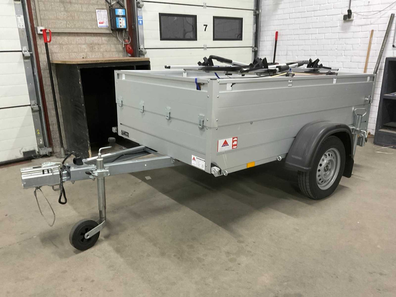 2007 ANSSEMS GT750 HT BAGGAGE TROLLEY 750KG - Remolque: foto 1 2007 ANSSEMS GT750 HT BAGGAGE TROLLEY 750KG - Remolque: foto 1