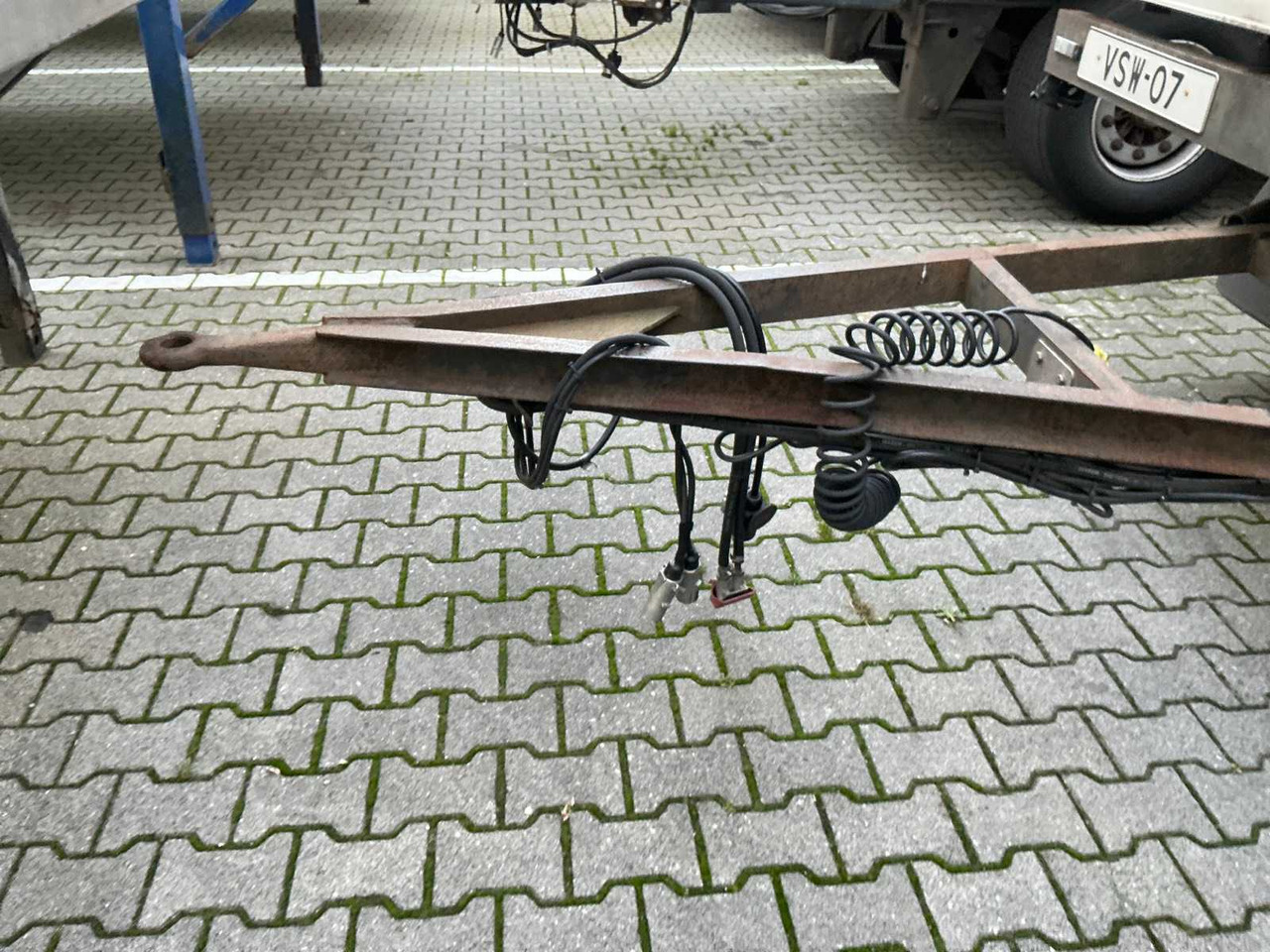 2007 DRACO ACS220 TRAILER FOR SWAP BODY - Remolque: foto 4 2007 DRACO ACS220 TRAILER FOR SWAP BODY - Remolque: foto 4