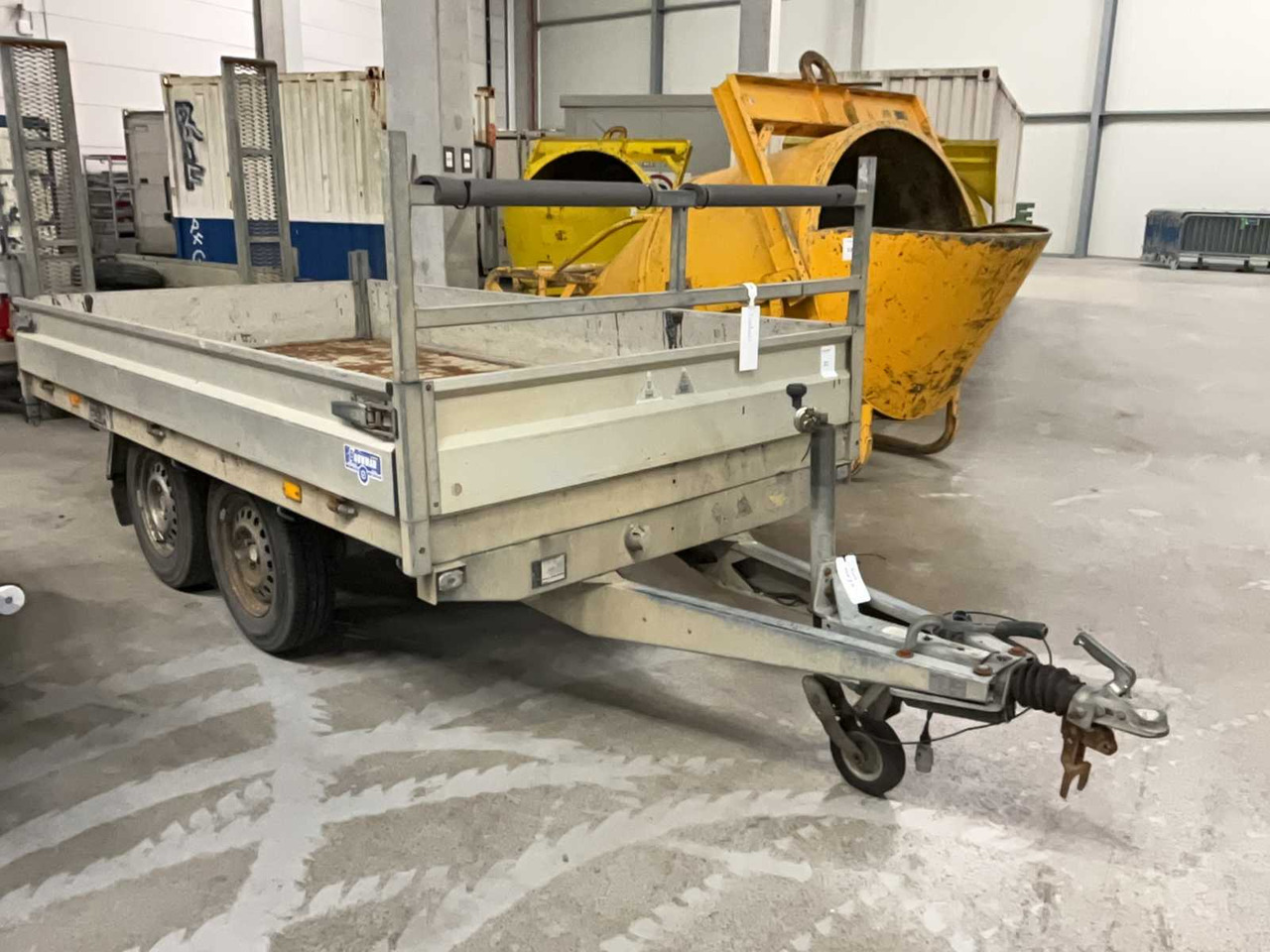 2007 HAPERT HAPA-2068 20 TRAILER - Remolque: foto 4 2007 HAPERT HAPA-2068 20 TRAILER - Remolque: foto 4