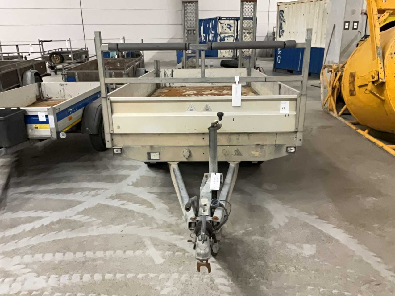 2007 HAPERT HAPA-2068 20 TRAILER - Remolque: foto 3 2007 HAPERT HAPA-2068 20 TRAILER - Remolque: foto 3