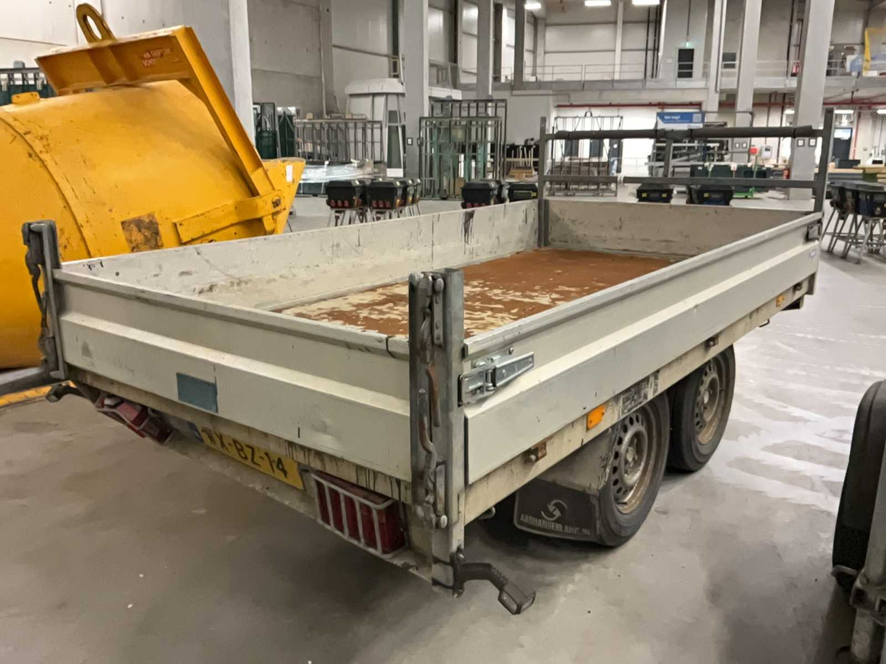 2007 HAPERT HAPA-2068 20 TRAILER - Remolque: foto 5 2007 HAPERT HAPA-2068 20 TRAILER - Remolque: foto 5