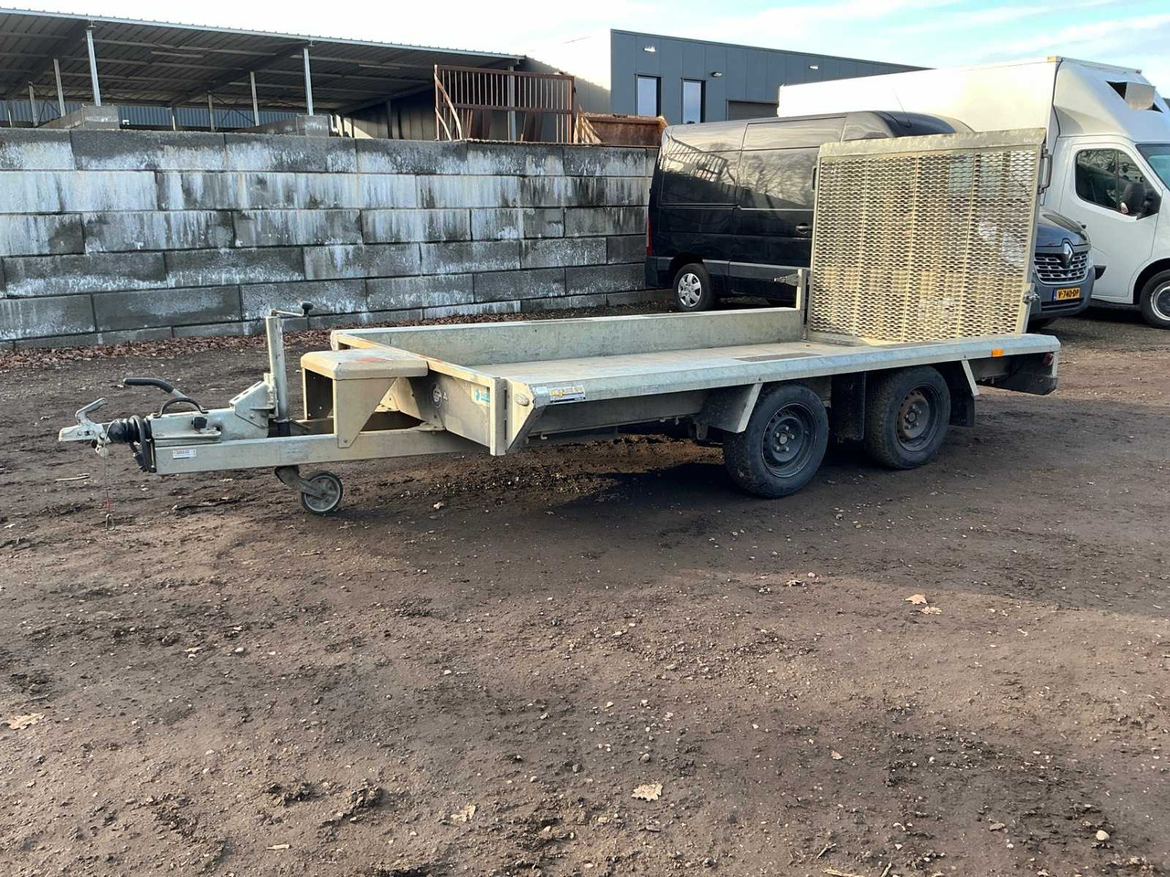 2007 HAPERT TA 3500 MACHINE TRANSPORTER TRAILER - Remolque: foto 1 2007 HAPERT TA 3500 MACHINE TRANSPORTER TRAILER - Remolque: foto 1