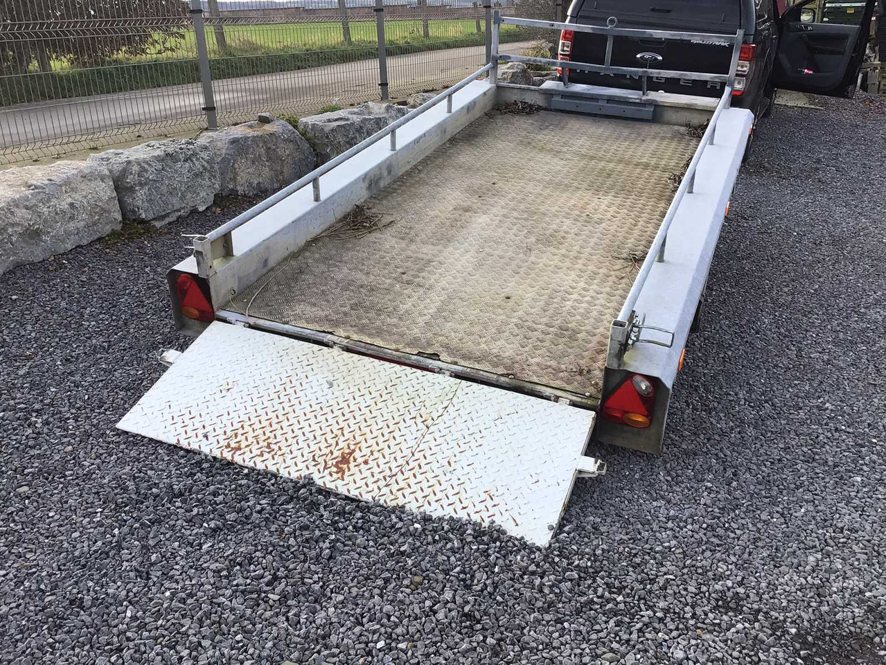 2010 HAPERT H2702 CAR TRAILER - Remolque: foto 4 2010 HAPERT H2702 CAR TRAILER - Remolque: foto 4