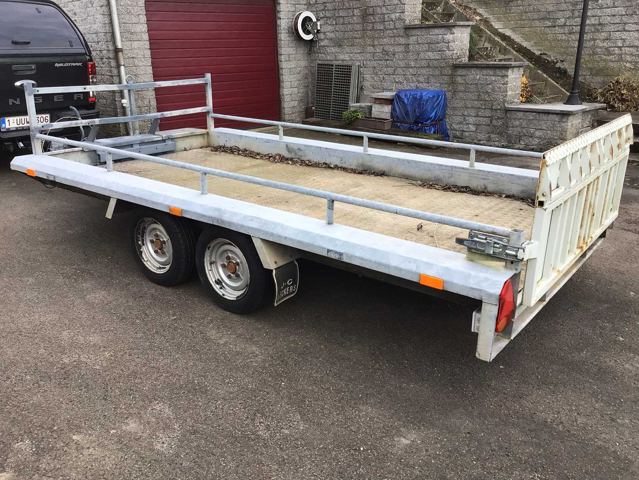 2010 HAPERT H2702 CAR TRAILER - Remolque: foto 3 2010 HAPERT H2702 CAR TRAILER - Remolque: foto 3