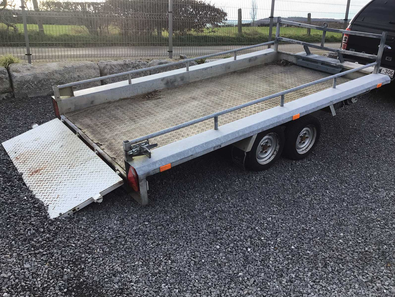 2010 HAPERT H2702 CAR TRAILER - Remolque: foto 2 2010 HAPERT H2702 CAR TRAILER - Remolque: foto 2