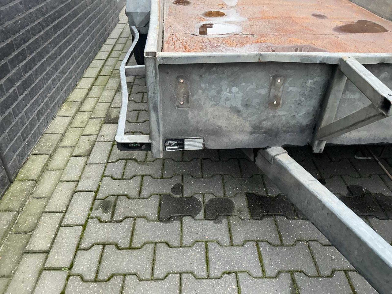 Remolque 2011 PETERS P2 TRAILER MACHINE TRANSPORTER: foto 23 Remolque 2011 PETERS P2 TRAILER MACHINE TRANSPORTER: foto 23