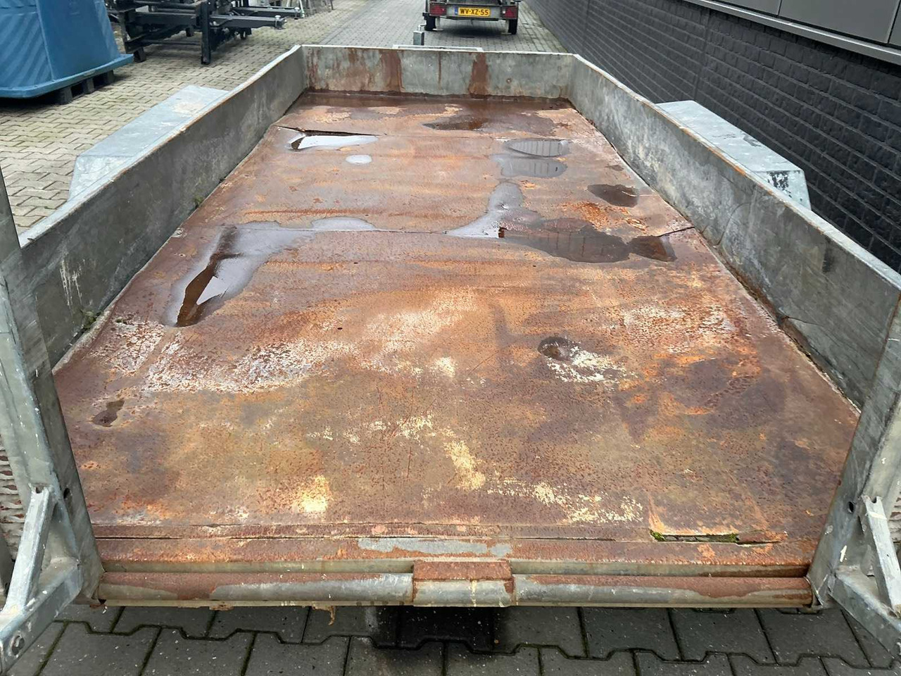 Remolque 2011 PETERS P2 TRAILER MACHINE TRANSPORTER: foto 21 Remolque 2011 PETERS P2 TRAILER MACHINE TRANSPORTER: foto 21