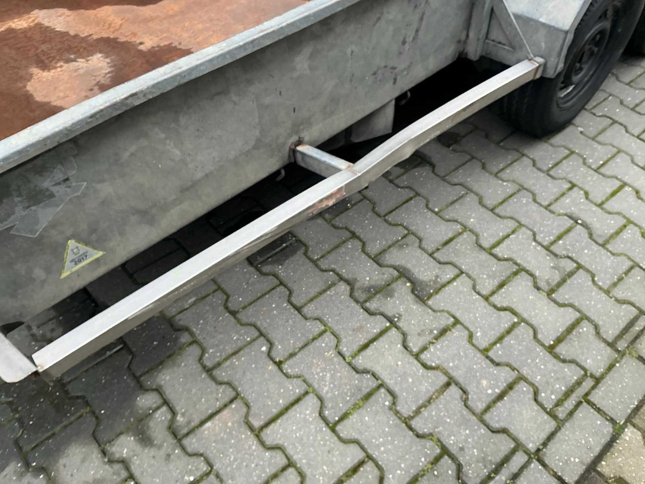 Remolque 2011 PETERS P2 TRAILER MACHINE TRANSPORTER: foto 14 Remolque 2011 PETERS P2 TRAILER MACHINE TRANSPORTER: foto 14