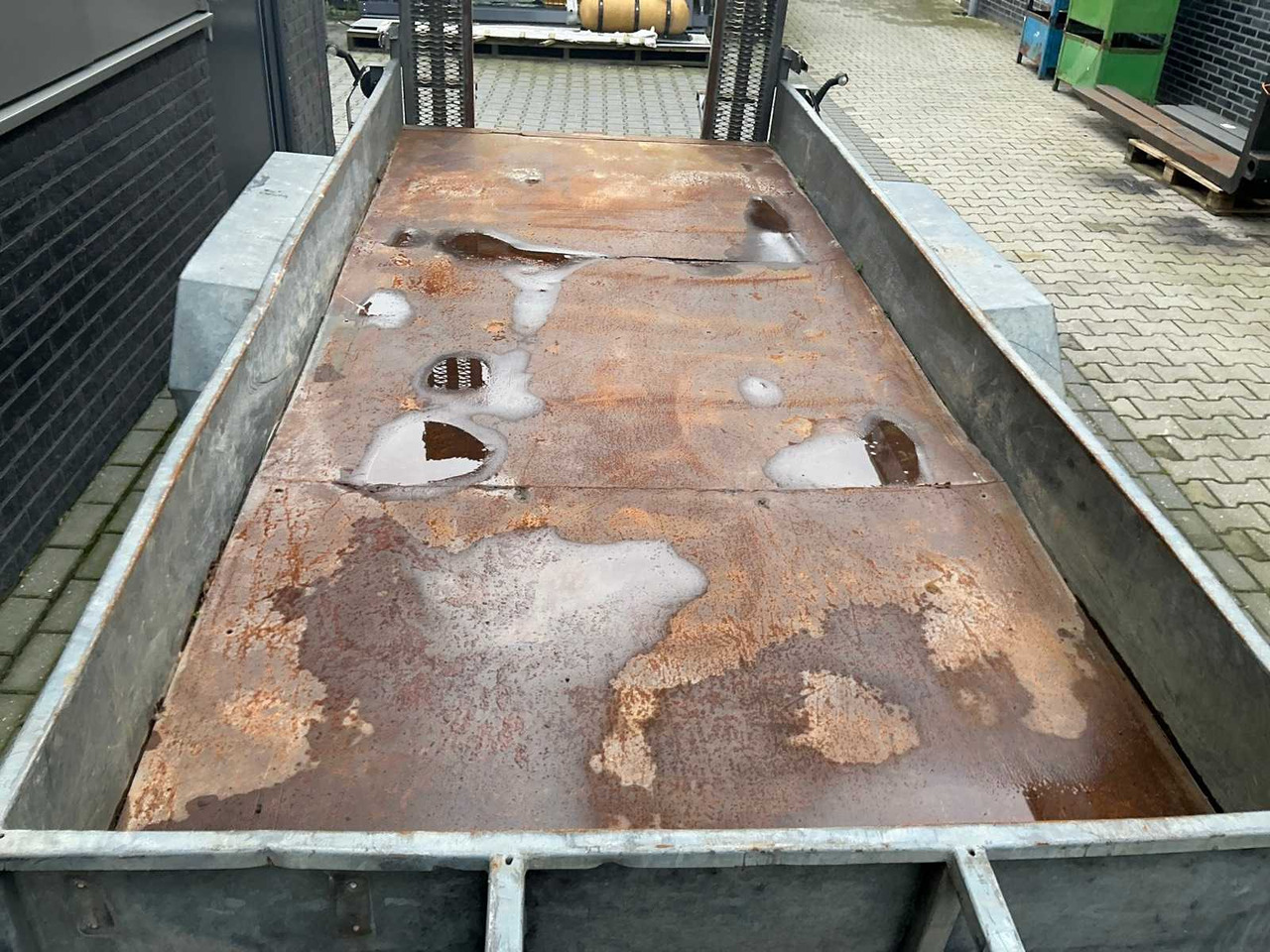 Remolque 2011 PETERS P2 TRAILER MACHINE TRANSPORTER: foto 12 Remolque 2011 PETERS P2 TRAILER MACHINE TRANSPORTER: foto 12