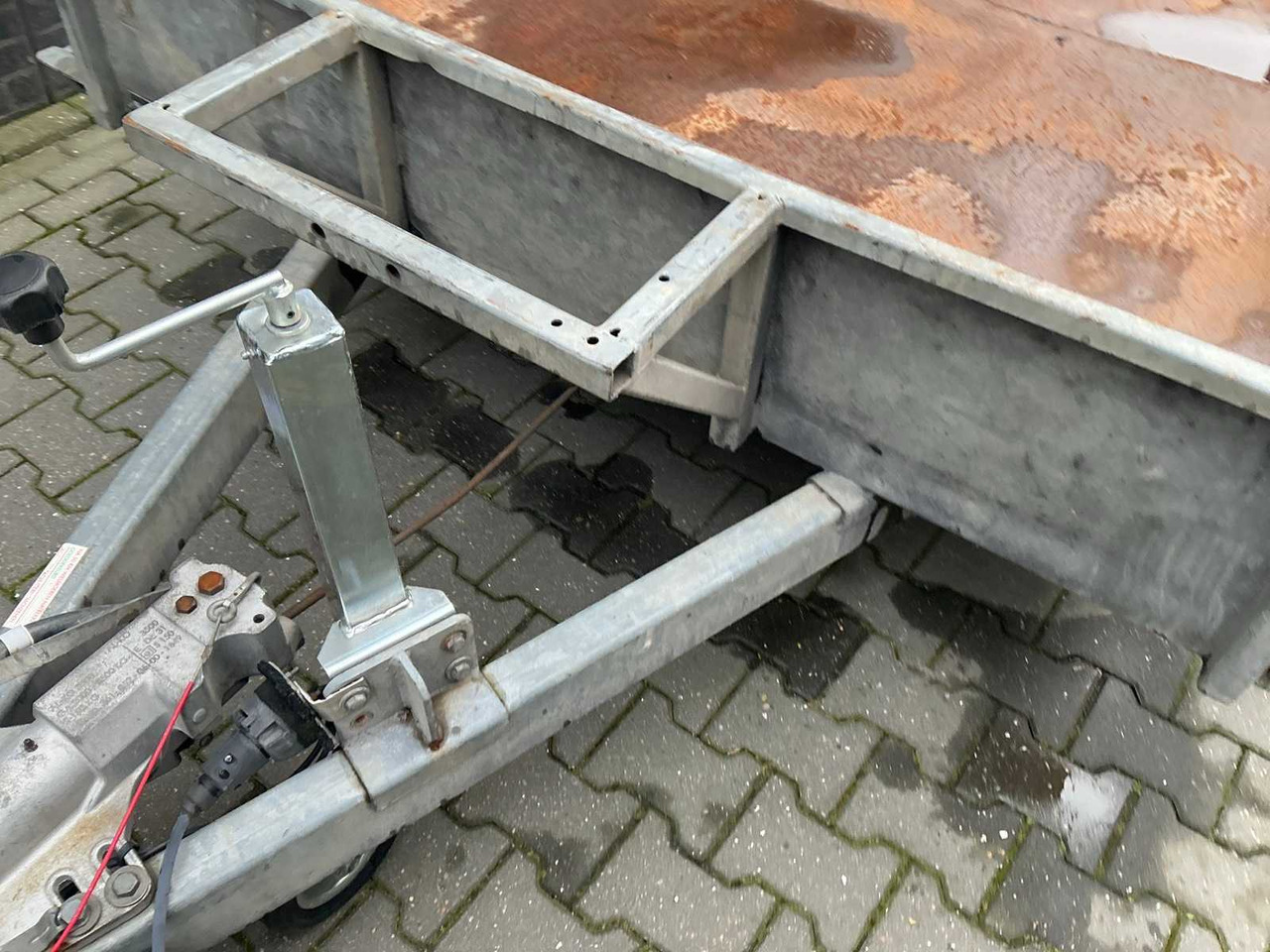 Remolque 2011 PETERS P2 TRAILER MACHINE TRANSPORTER: foto 13 Remolque 2011 PETERS P2 TRAILER MACHINE TRANSPORTER: foto 13