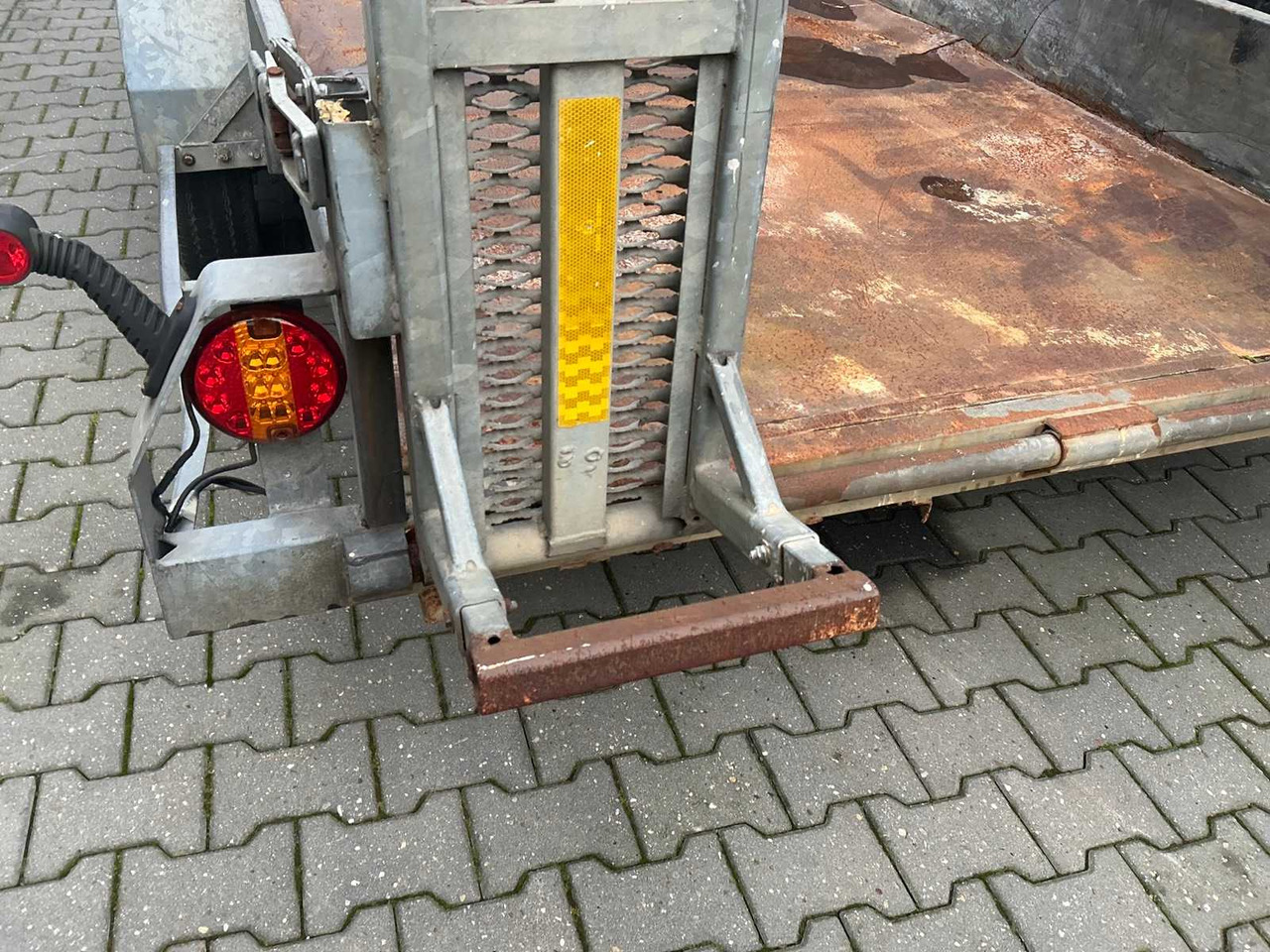 Remolque 2011 PETERS P2 TRAILER MACHINE TRANSPORTER: foto 20 Remolque 2011 PETERS P2 TRAILER MACHINE TRANSPORTER: foto 20