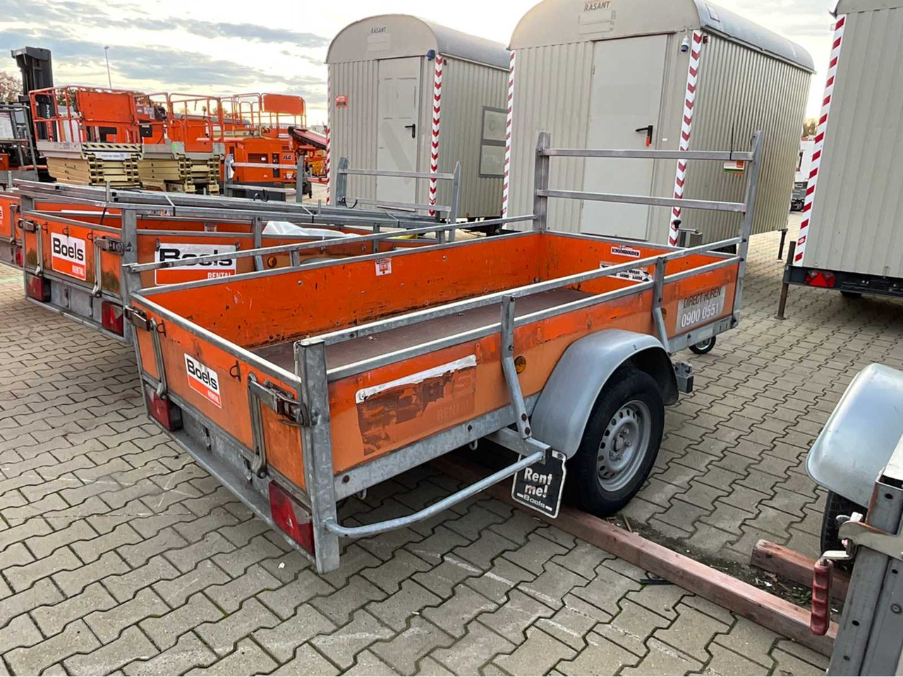 2012 ATEC EO1300B TRAILER - Remolque: foto 4 2012 ATEC EO1300B TRAILER - Remolque: foto 4