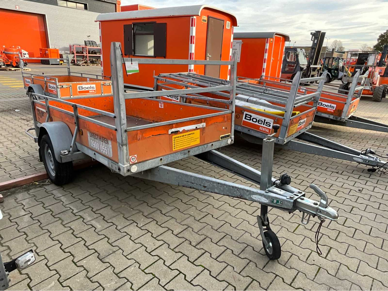 2012 ATEC EO1300B TRAILER - Remolque: foto 3 2012 ATEC EO1300B TRAILER - Remolque: foto 3