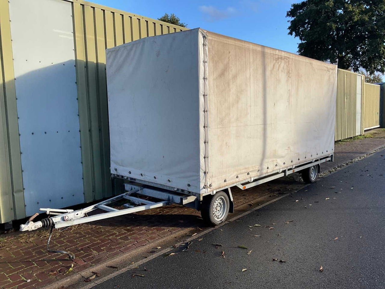 2012 HULCO ROTA-2 DRAWBAR TRAILER - Remolque: foto 1 2012 HULCO ROTA-2 DRAWBAR TRAILER - Remolque: foto 1