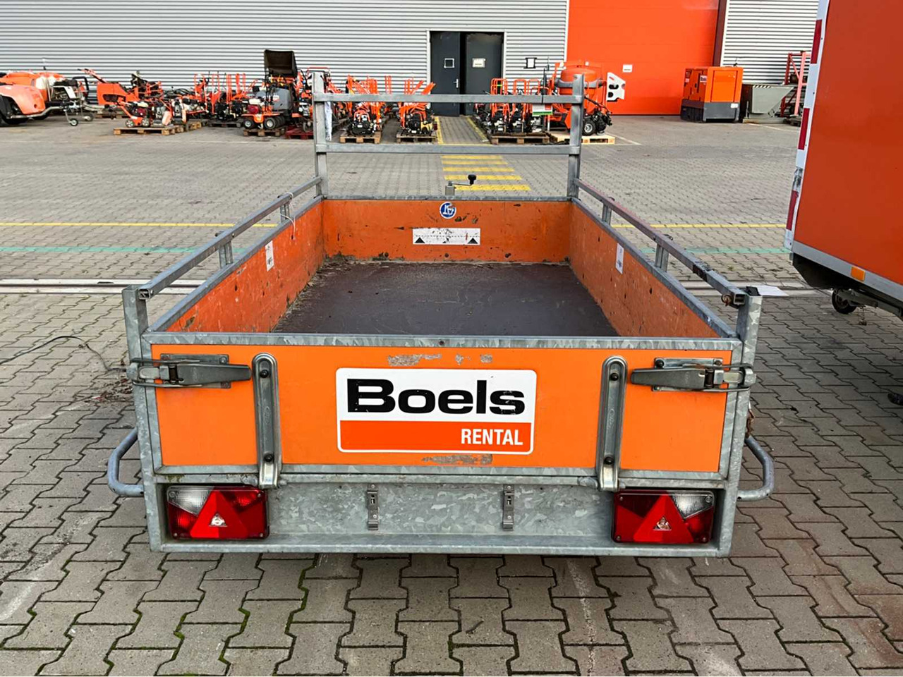 2013 ATEC EO1300 TRAILER - Remolque: foto 5 2013 ATEC EO1300 TRAILER - Remolque: foto 5