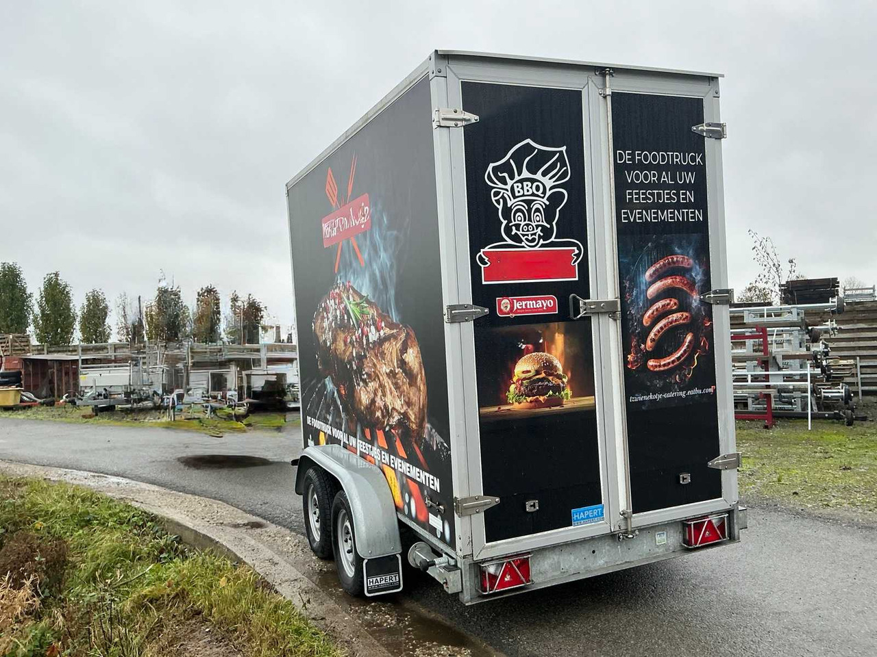 2015 HAPERT TA FOODTRUCK - Remolque: foto 3 2015 HAPERT TA FOODTRUCK - Remolque: foto 3