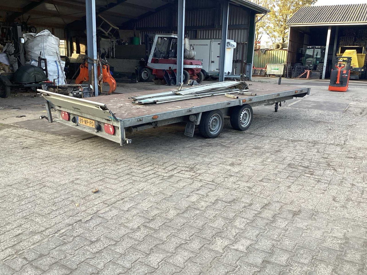 2016 HENRA PLATFORM TRAILER PL35ES TRAILER - Remolque: foto 3 2016 HENRA PLATFORM TRAILER PL35ES TRAILER - Remolque: foto 3