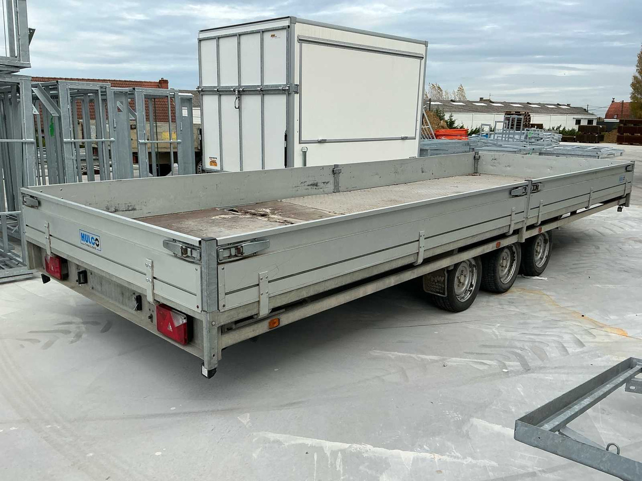 2016 HULCO HD35 TRAILER - Remolque: foto 3 2016 HULCO HD35 TRAILER - Remolque: foto 3